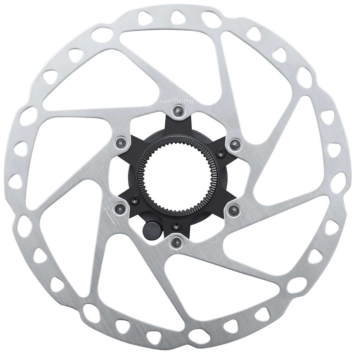 SHIMANO RT-EM600 Disco de Freno - Centerlock - Imán incluido