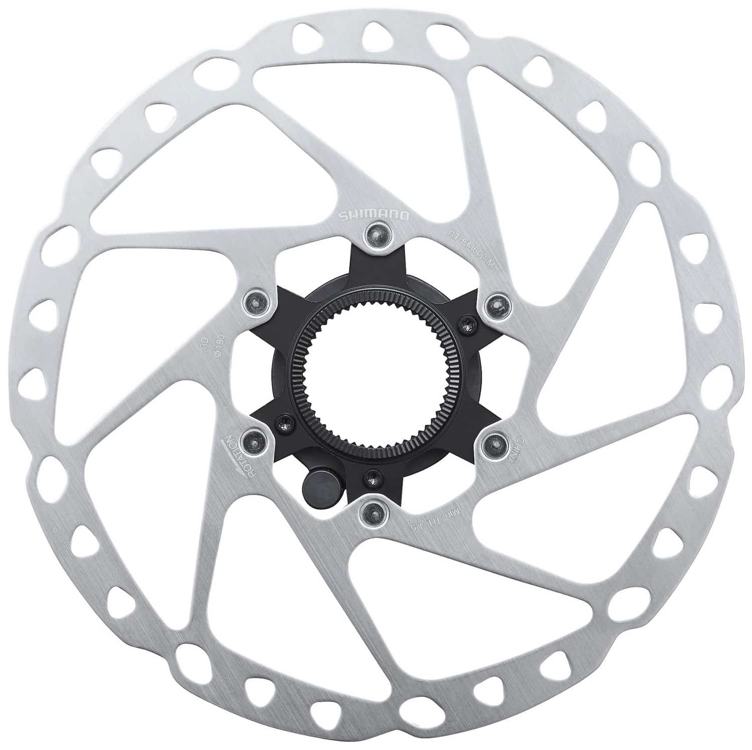 SHIMANO RT-EM600 Disco de Freno - Centerlock - Imán incluido