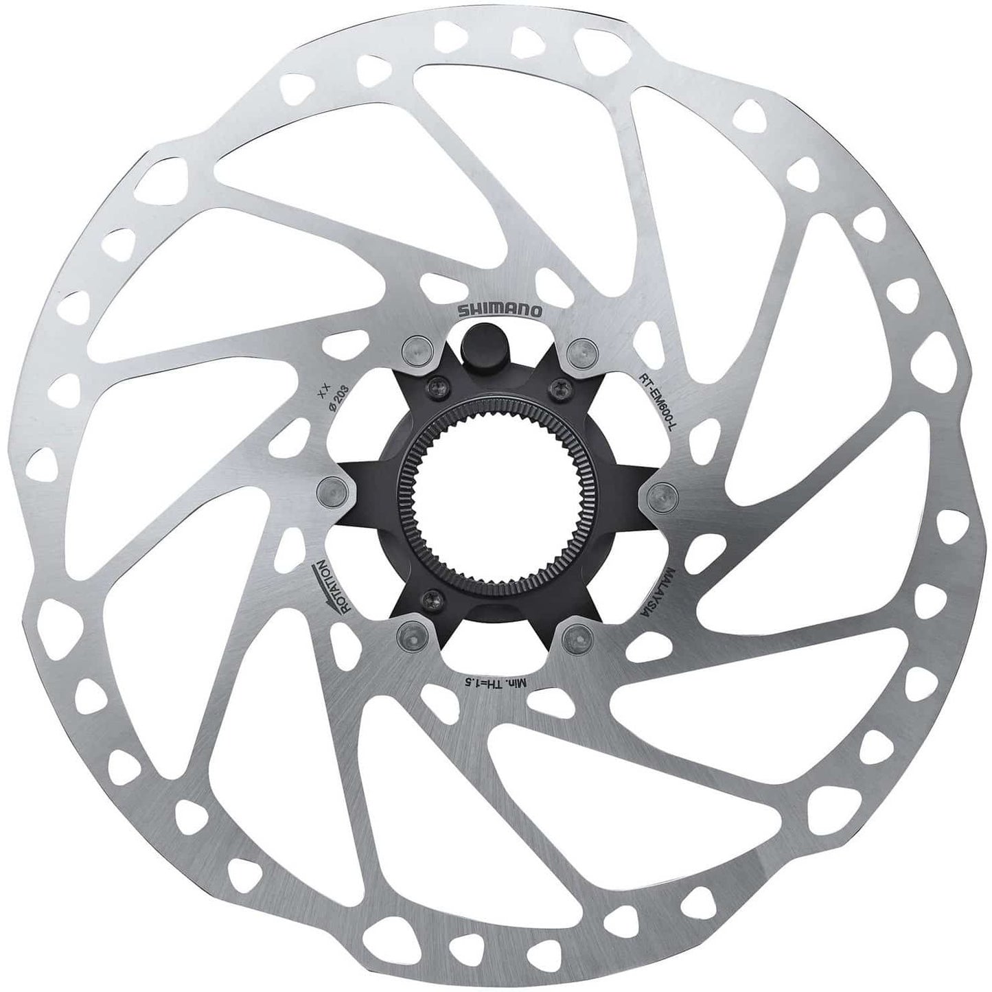 SHIMANO RT-EM600 Disco de Freno - Centerlock - Imán incluido