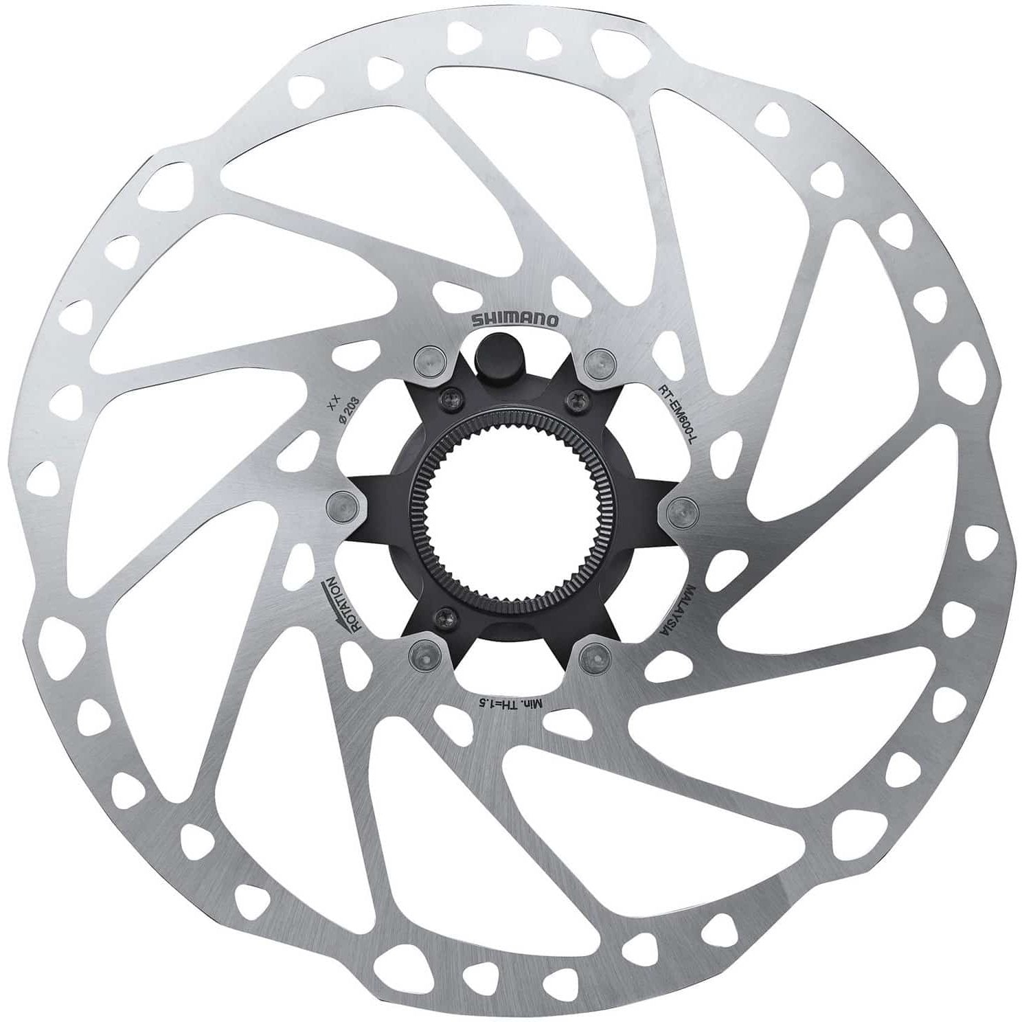 SHIMANO RT-EM600 Disco de Freno - Centerlock - Imán incluido