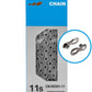 Cadena Shimano DURA-ACE/deore XTR 11v CN-HG901-11 116e con Quick Link