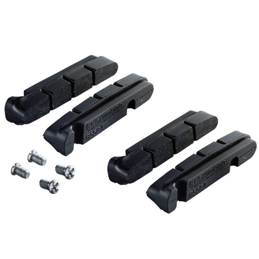 SHIMANO Zapata de Freno R55C4 Carbono ( 2 pares )