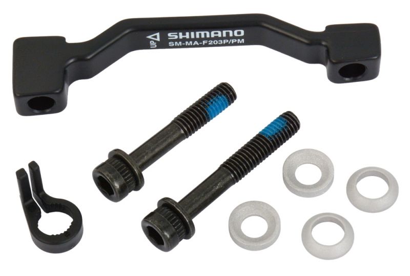 Shimano Adaptador 203mm de Pinza de Freno SM-MA-F203P