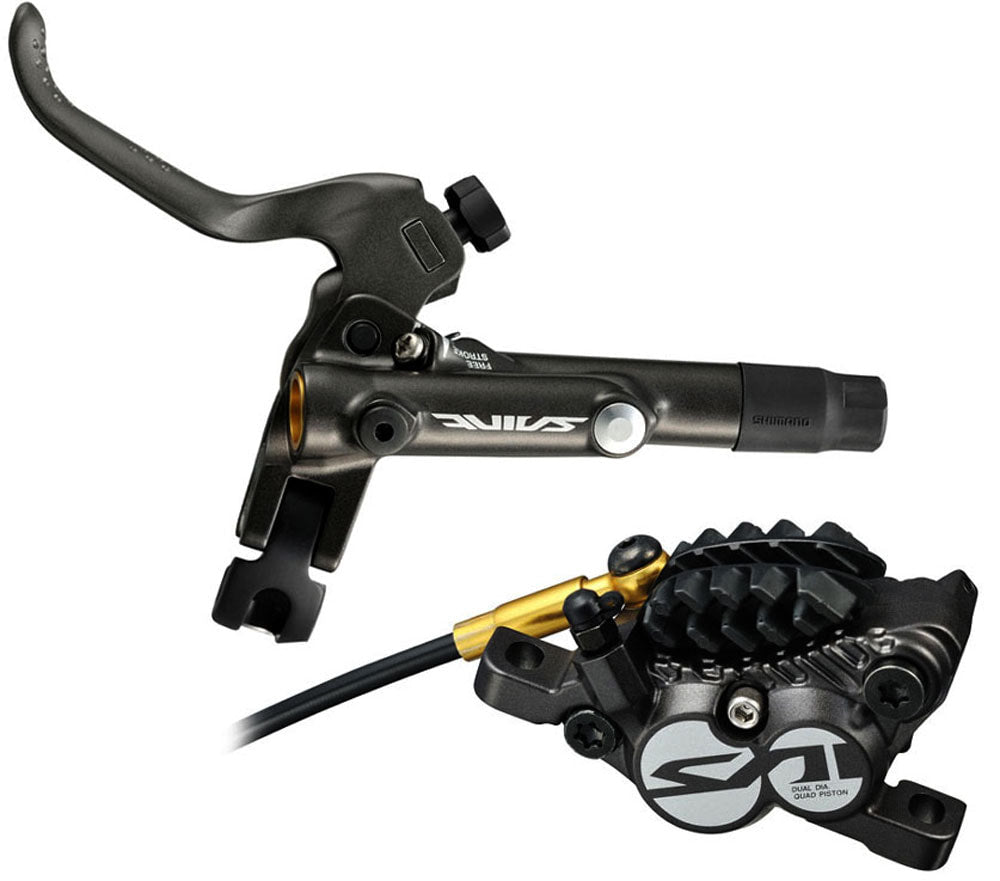 SHIMANO Juego de freno de Disco SAINT BL-M820 + BR-M820 I-Spec EV