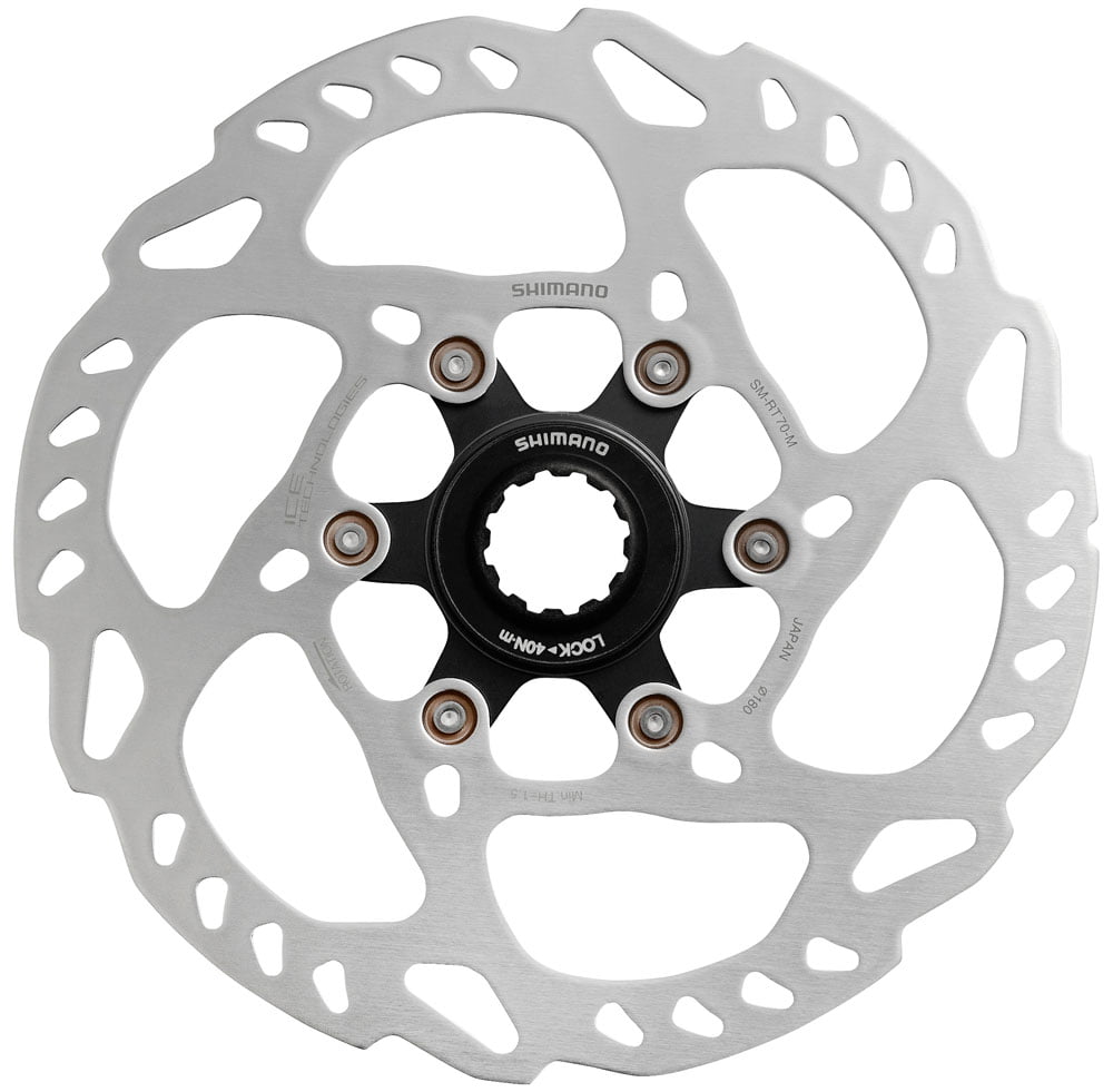 SHIMANO SLX / 105 / GRX SM-RT70 Disco de Freno ICE TECH - Centerlock