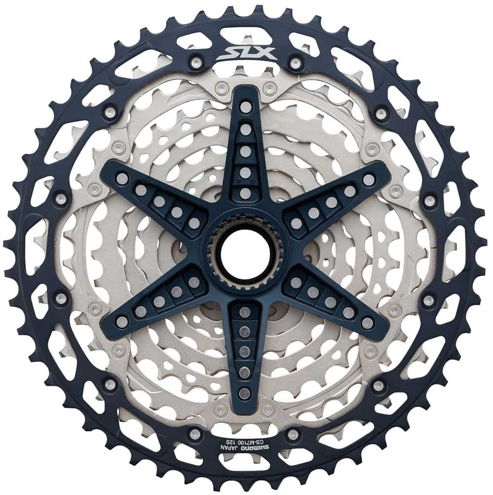 Shimano Deore CS-M7100-12 Cassette 12 velocidades - 10-51 dientes
