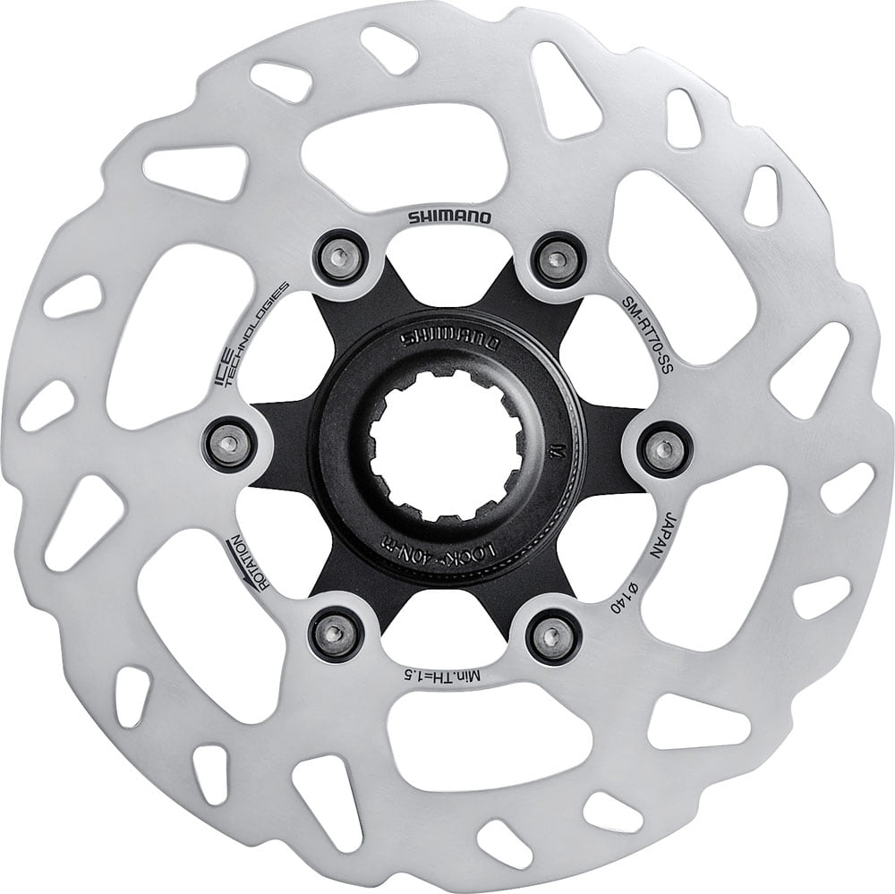 SHIMANO SLX / 105 / GRX SM-RT70 Disco de Freno ICE TECH - Centerlock