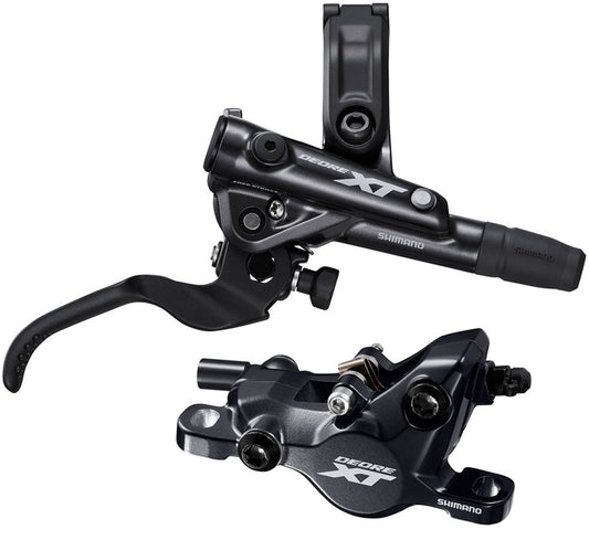 SHIMANO Juego de freno de Disco DEORE XT BL-M8100 + BR-M8100 I-Spec EV