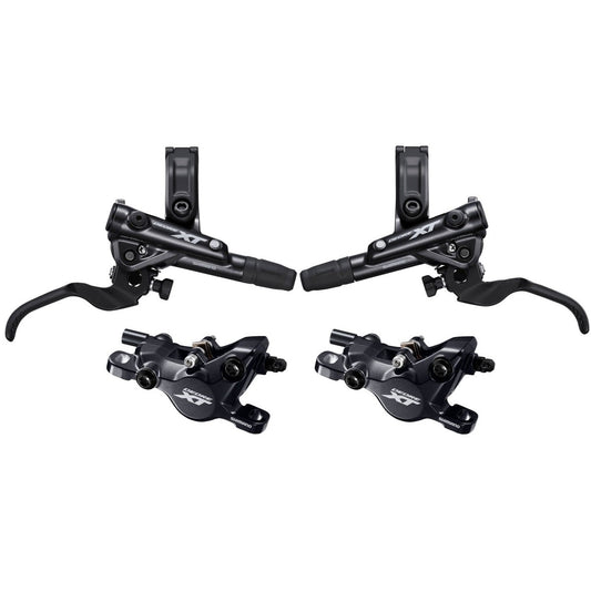 SHIMANO Juego de freno de Disco DEORE XT BL-M8100 + BR-M8100 I-Spec EV
