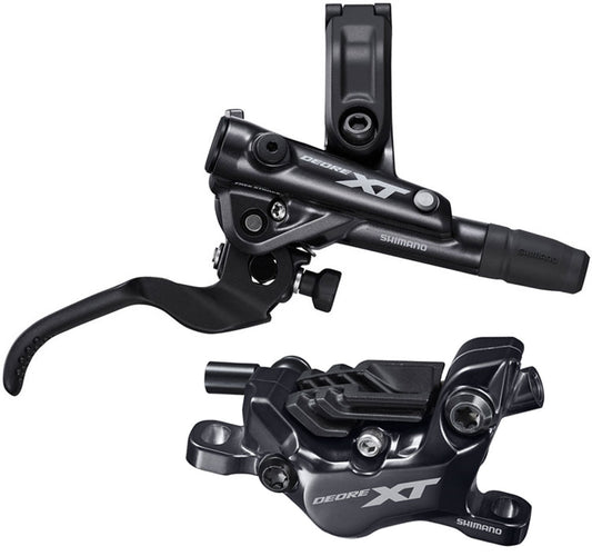SHIMANO Juego de freno de Disco DEORE XT BL-M8100 + BR-M8120 I-Spec EV
