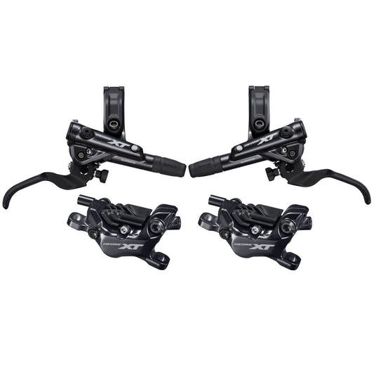 SHIMANO Juego de freno de Disco DEORE XT BL-M8100 + BR-M8120 I-Spec EV