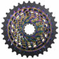 Cassette SRAM RED XG-1290 12 Velocidades - 10-33 Dientes Rainbow