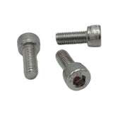 Tornillo de cabeza hexagonal M4X12/20mm - Acero INOX - 1 Unidad