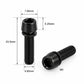 Tornillo de cabeza hexagonal M5X18mm - Acero INOX - 2 Unidades