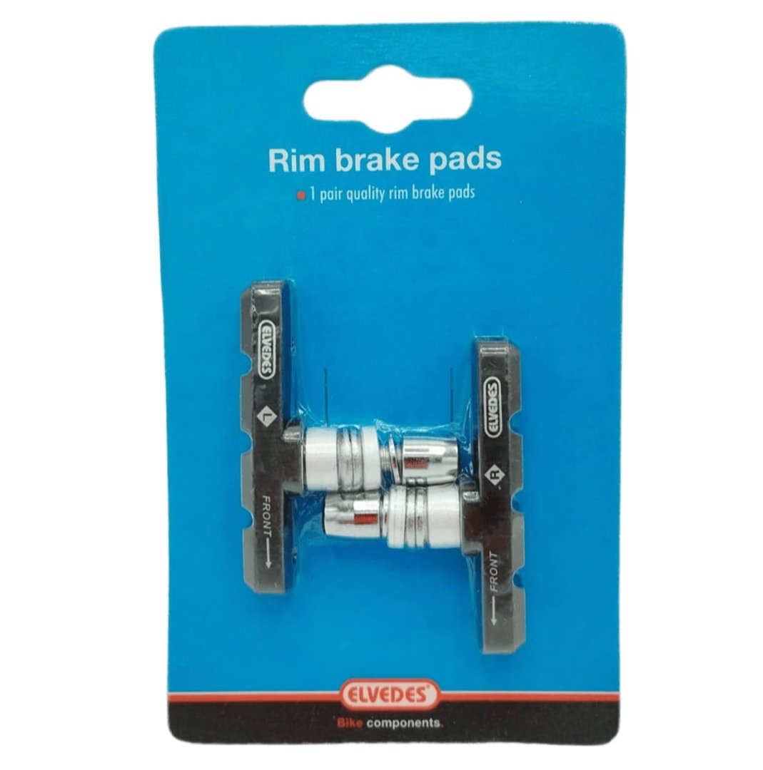 ELVEDES Zapatas Freno V-Brake 60 mm - asimétricas
