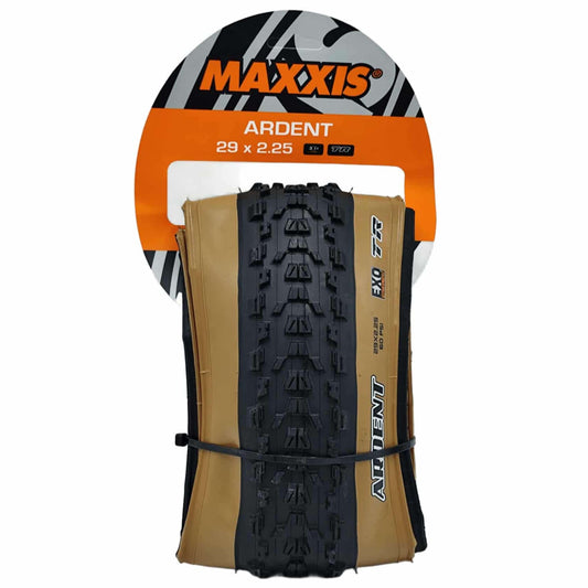 Maxxis ARDENT TANWALL 29X2.25" TR EXO DUAL 60TPI Neumático plegable