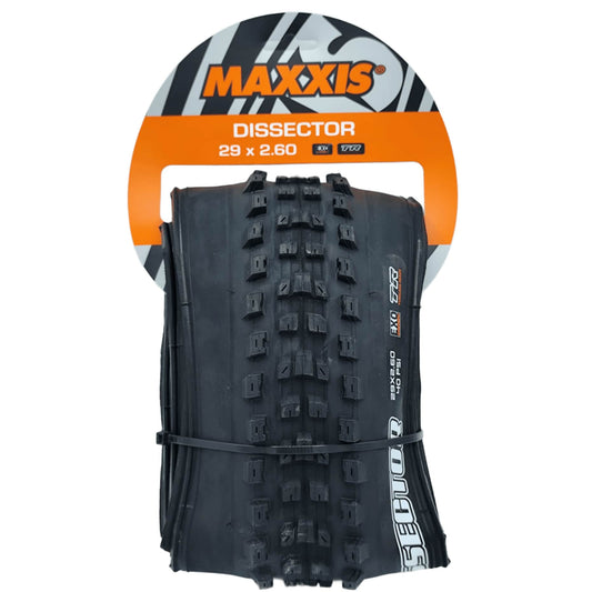 Maxxis DISSECTOR 29X2.60" TR EXO DUAL 60TPI Neumático plegable