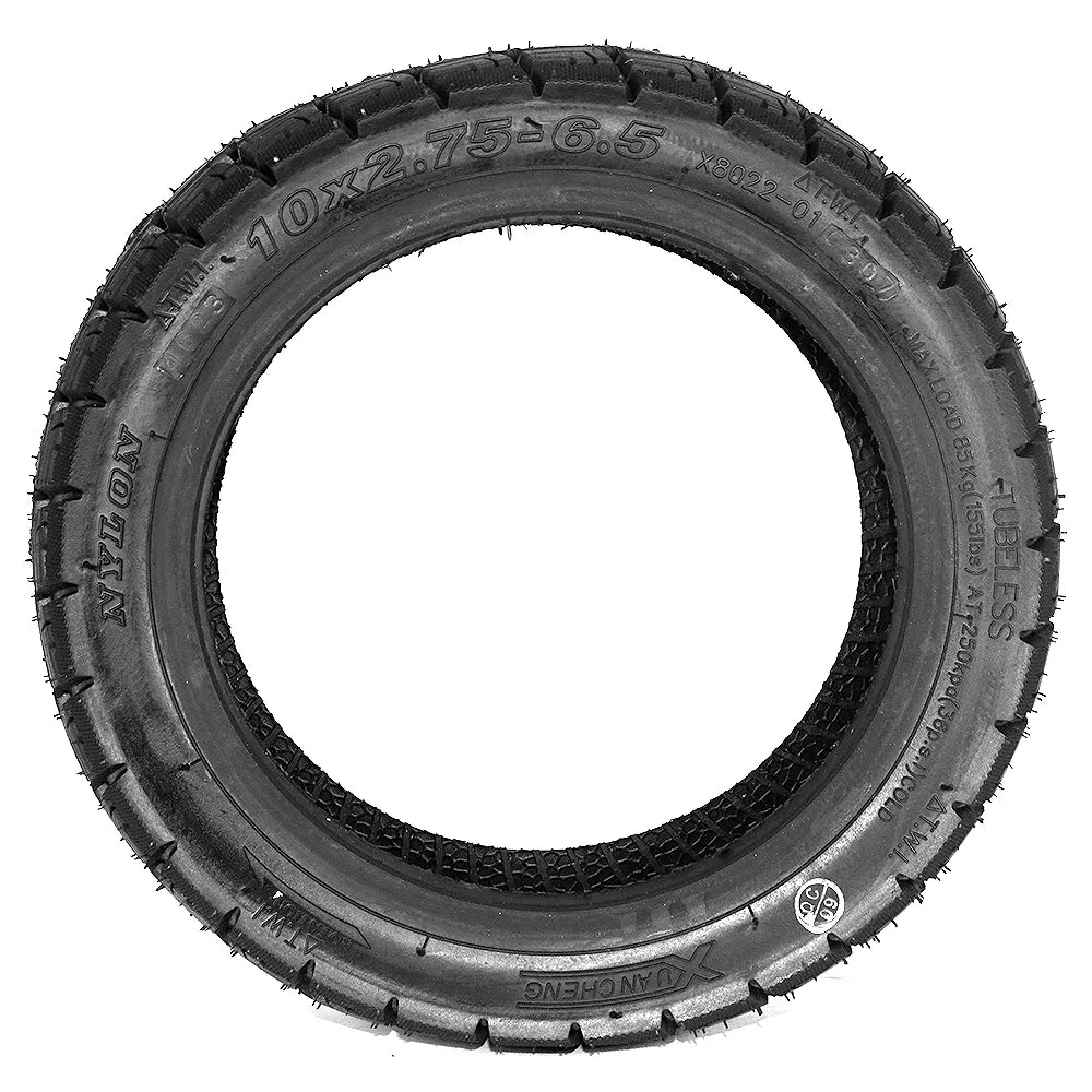 Xuancheng Neumático Cubierta 10×2.75-6,5 Tubeless 