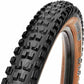 Maxxis Neumático plegable MINION DHF TANWALL 29X2.50"WT TR EXO DUAL 60TPI