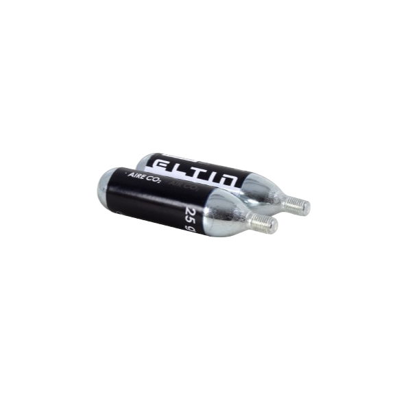 ELTIN Cartuchos CO2 25g - 2 unidades