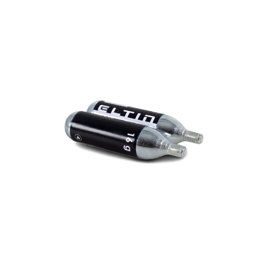 ELTIN Cartuchos CO2 16g - 2 unidades