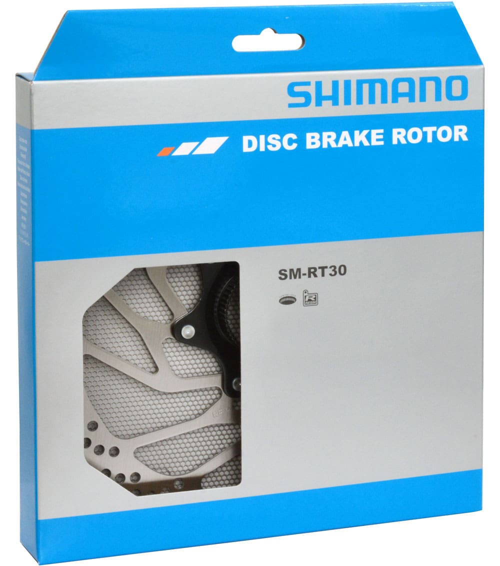 Shimano SM-RT30M2 Disco freno Argento 180 mm Shimano SM-RT30M2 Disco freno Argento 180 mm