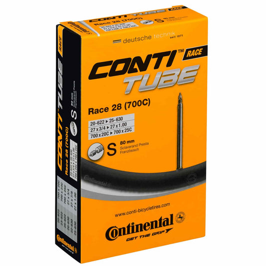 Continental Cámara de Aire - Race - 28" 700c Presta 80mm