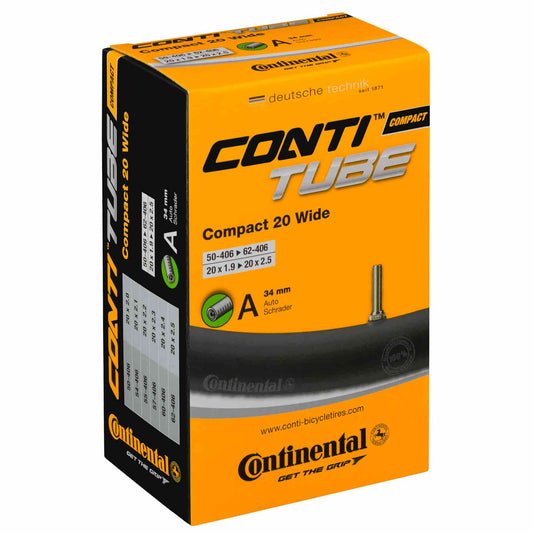 Continental Cámara de Aire - Compact  20" 1.9/2.5  Schrader