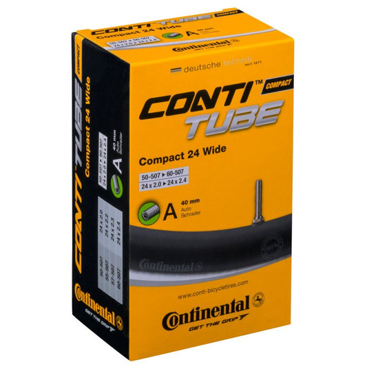Continental Cámara de Aire - Compact  24" 2.0/2.4  Schrader