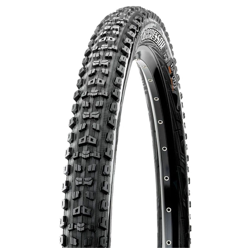 Maxxis Neumático plegable AGGRESSOR 27.5X2.50"WT TR EXO DUAL 60TPI