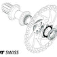 Adaptador DT SWISS disco 6 tornillos a Center Lock