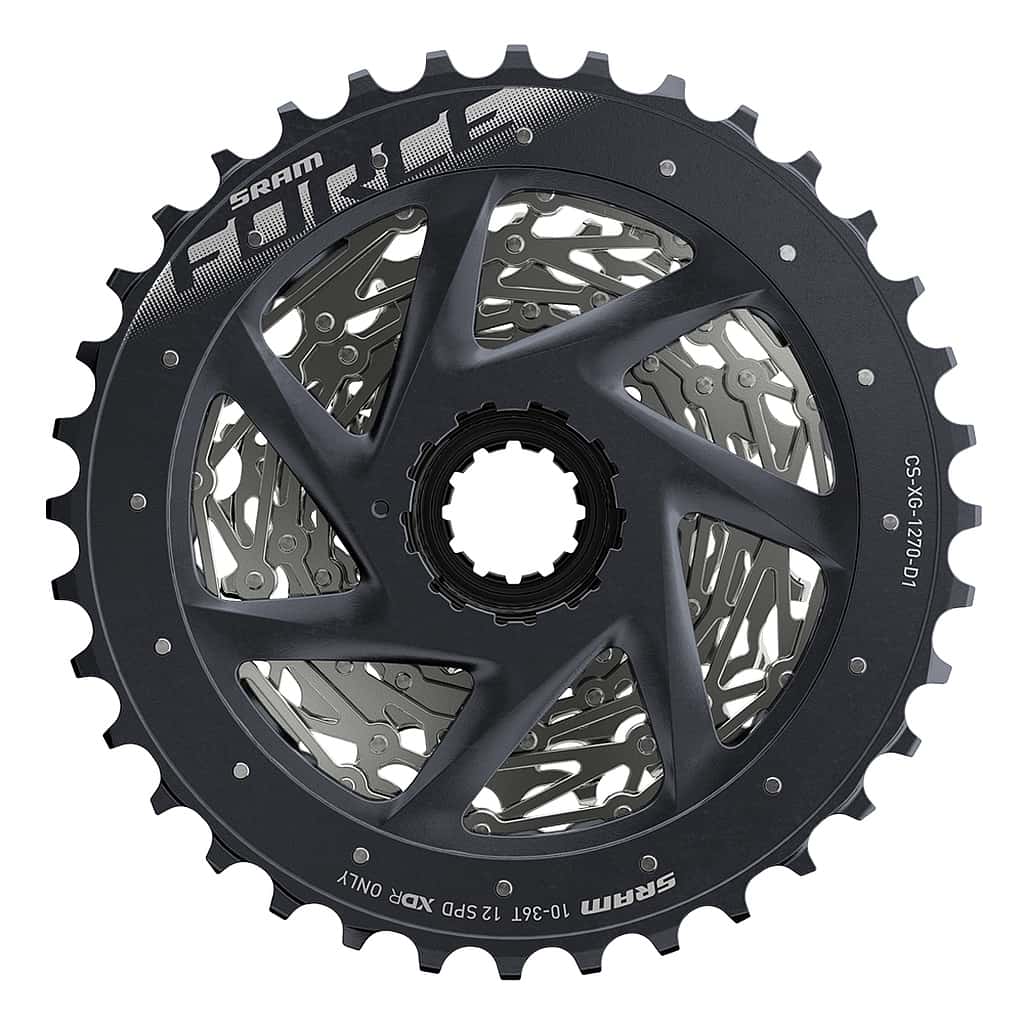 Cassette SRAM Force XG-1270 12 Velocidades - 10-36 dientes