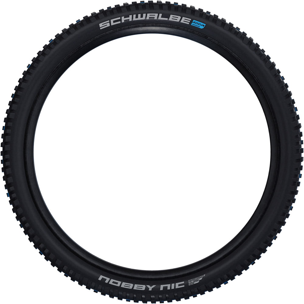 SCHWALBE Neumático plegable NOBBY NIC 27.5X2.60" SUPER TRAIL - ADDIX SOFT