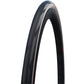 SCHWALBE Neumático plegable PRO ONE TUBELESS 28X1.00" (700X25C) SUPER RACE V-GUARD - ADDIX RACE - Transparent Sidewall