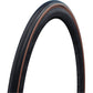 SCHWALBE ONE 28X1.20" (700X30C) RACE GUARD - ADDIX - Bronze Sidewall - Neumático plegable