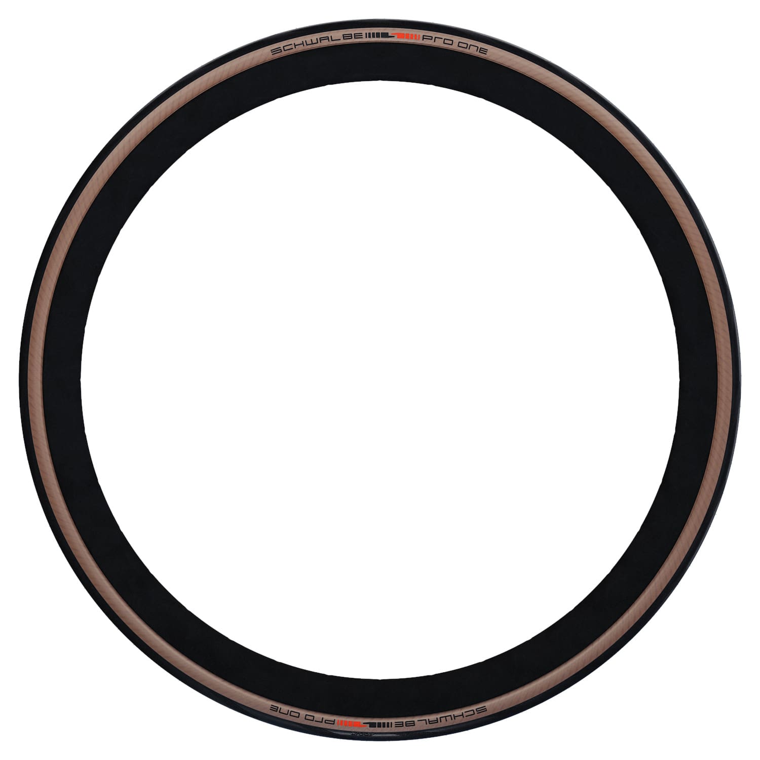 SCHWALBE Neumático plegable PRO ONE TUBELESS 28X1.00" (700X25C) SUPER RACE V-GUARD - ADDIX RACE - Transparent Sidewall