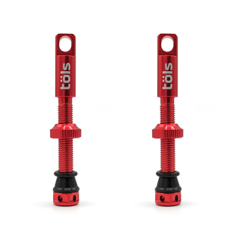 TÖLS Valvulas Tubeless Aluminio 44mm - Presta