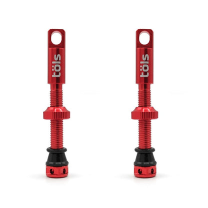 TÖLS Valvulas Tubeless Aluminio 44mm - Presta