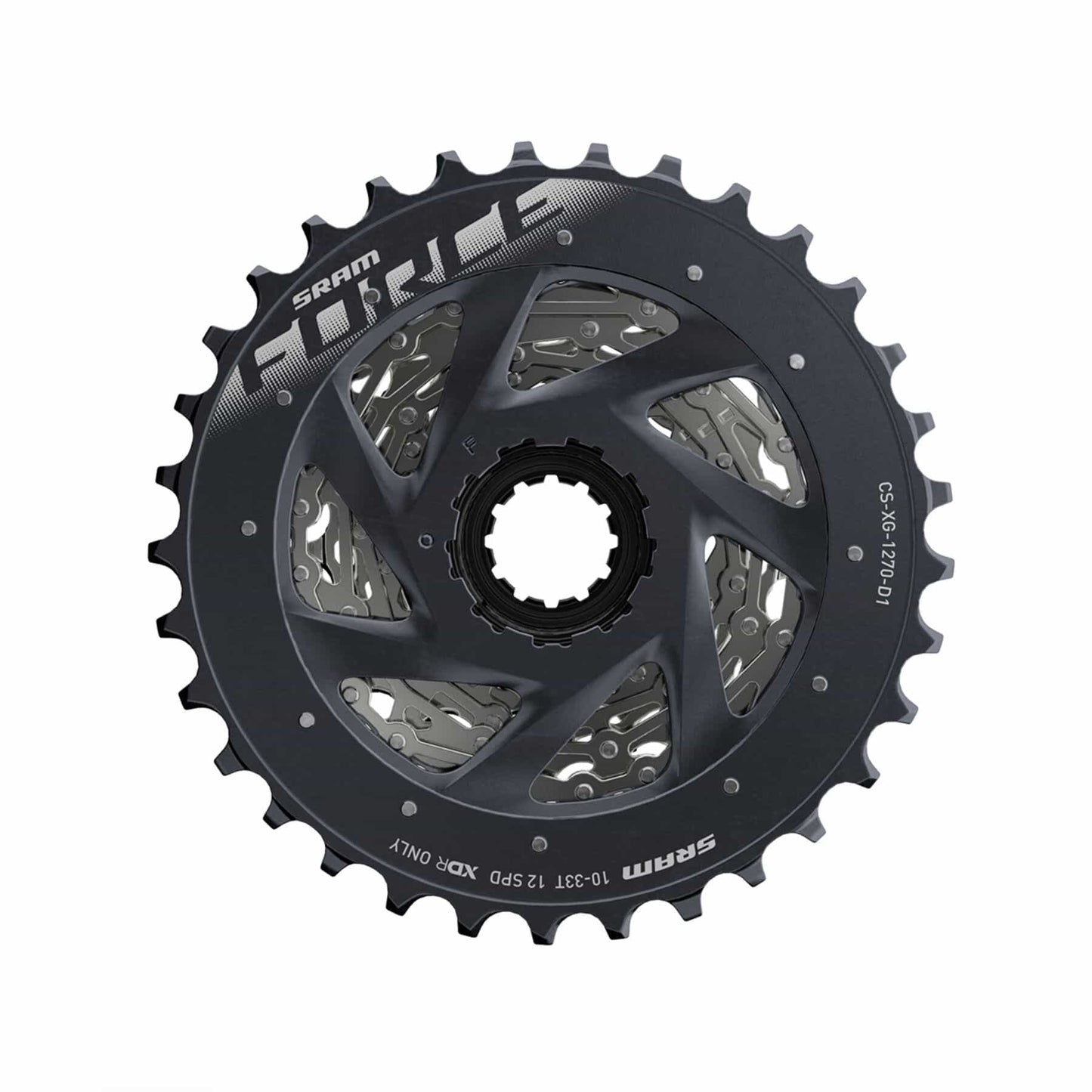Cassette SRAM Force XG-1270 12 Velocidades - 10-33 dientes